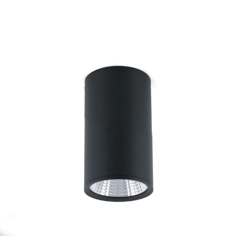 23026 REL PLAFON NEGRO LED 25W 2700K 60°
