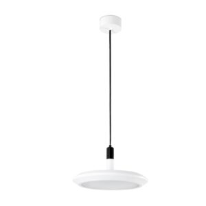 23045 PLANET COLGANTE BLANCO LED 12W 3000K scaled
