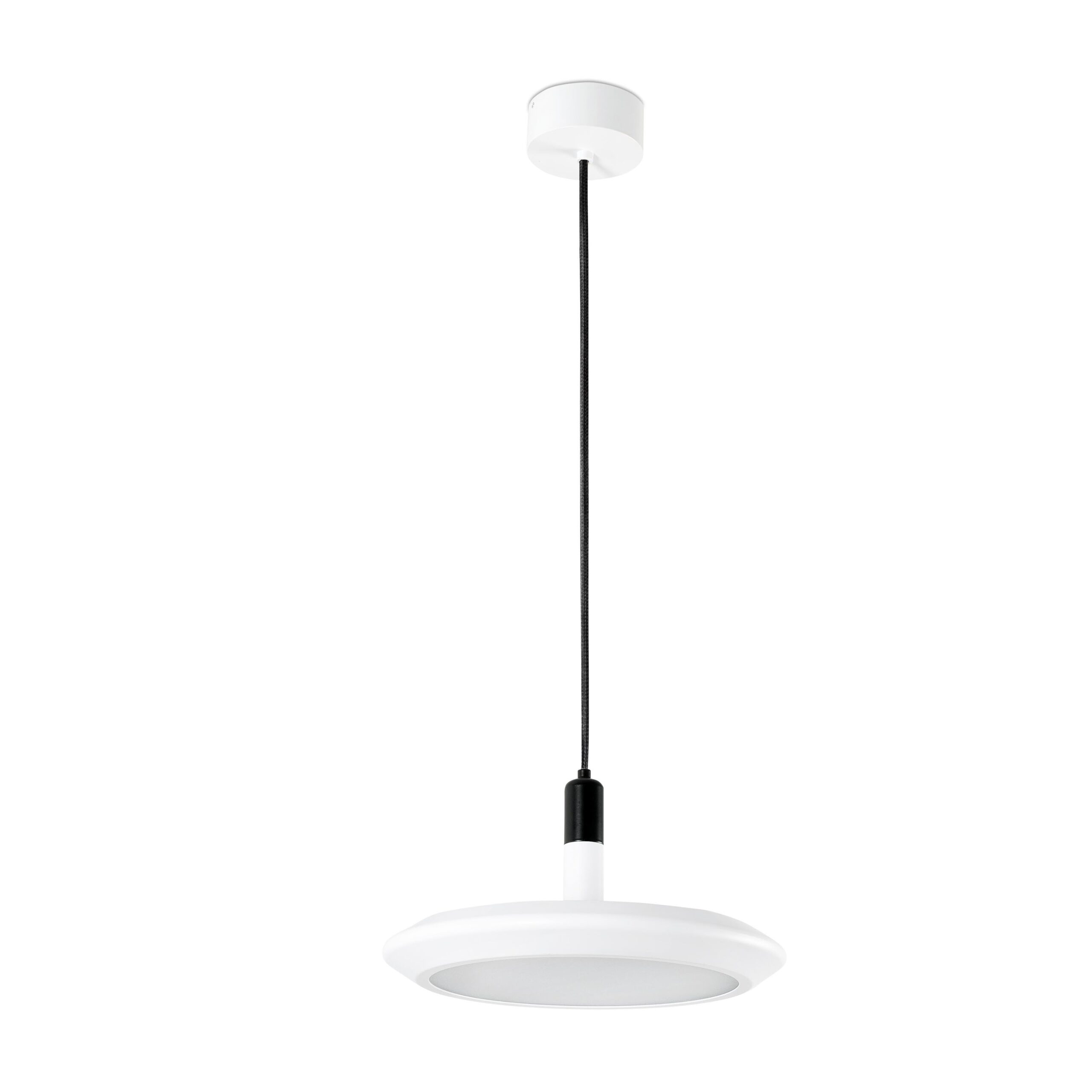 23045 PLANET COLGANTE BLANCO LED 12W 3000K scaled