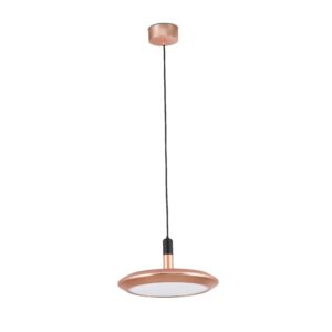 23046 PLANET COLGANTE COBRE LED 12W 3000K scaled