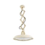 23073 PLEC COLGANTE EXTENSIBLE BLANCO ROTO LED 15W scaled