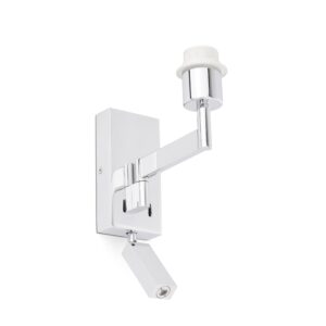 23113 ARTIS APLIQUE ARTICULADO E27 LECTOR LED 1W CROMO scaled