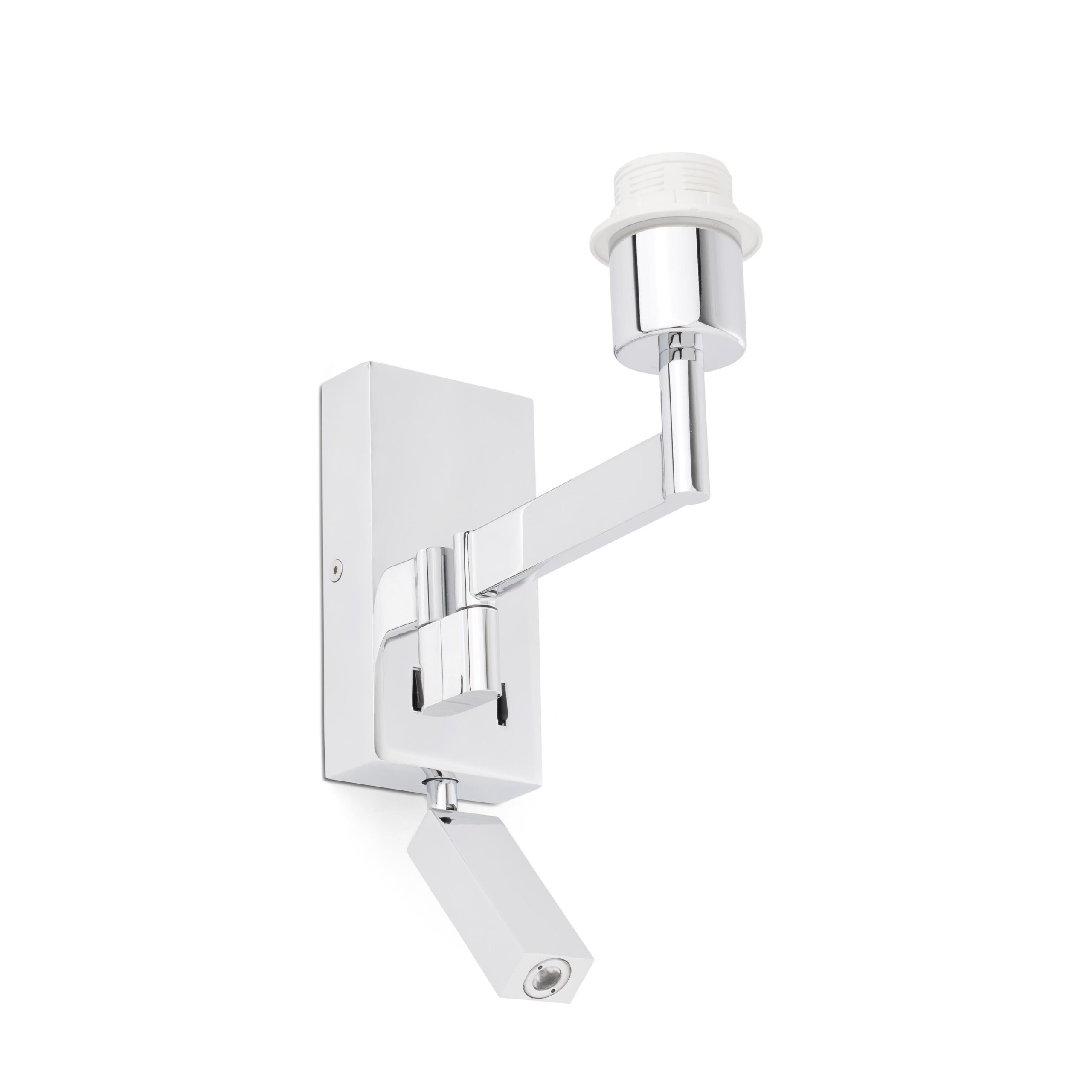 23113 ARTIS APLIQUE ARTICULADO E27 LECTOR LED 1W CROMO scaled