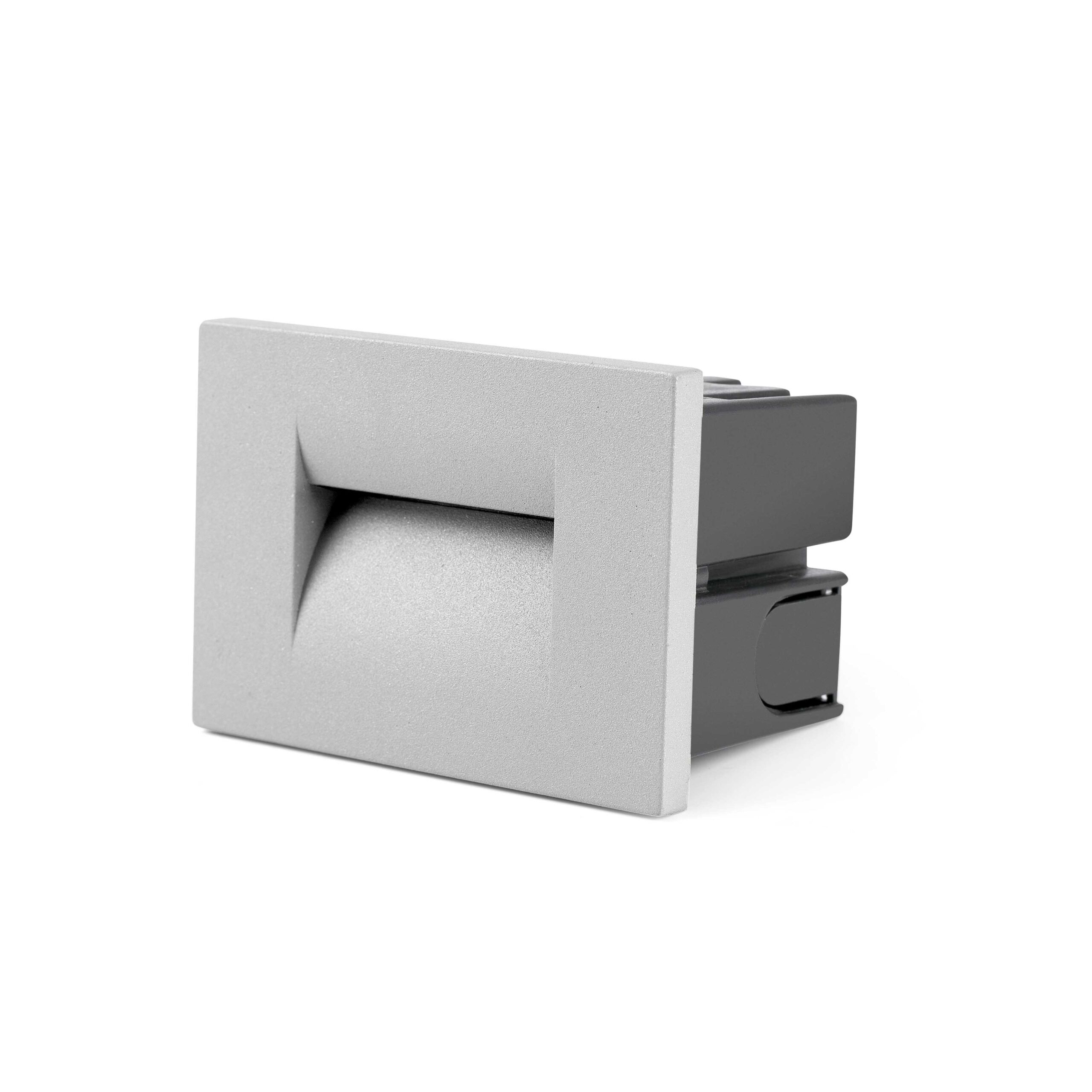 23155 HORUS 1 EMPOTRABLE GRIS LED 4W 3000K scaled