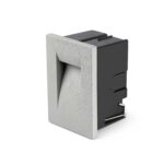 23156 HORUS 2 EMPOTRABLE GRIS LED 4W 3000K scaled