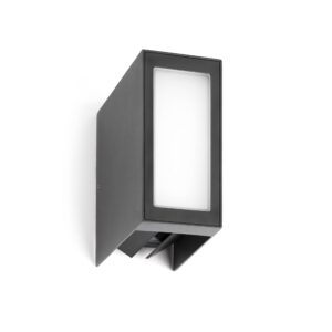 23167 LOG APLIQUE GRIS OSCURO LED 9W 3000K scaled