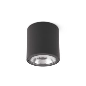 23223 GOZ PLAFON GRIS OSCURO LED 8W 3000K scaled