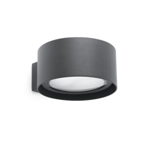 23224 QUART APLIQUE GRIS OSCURO LED 30W 3000K scaled