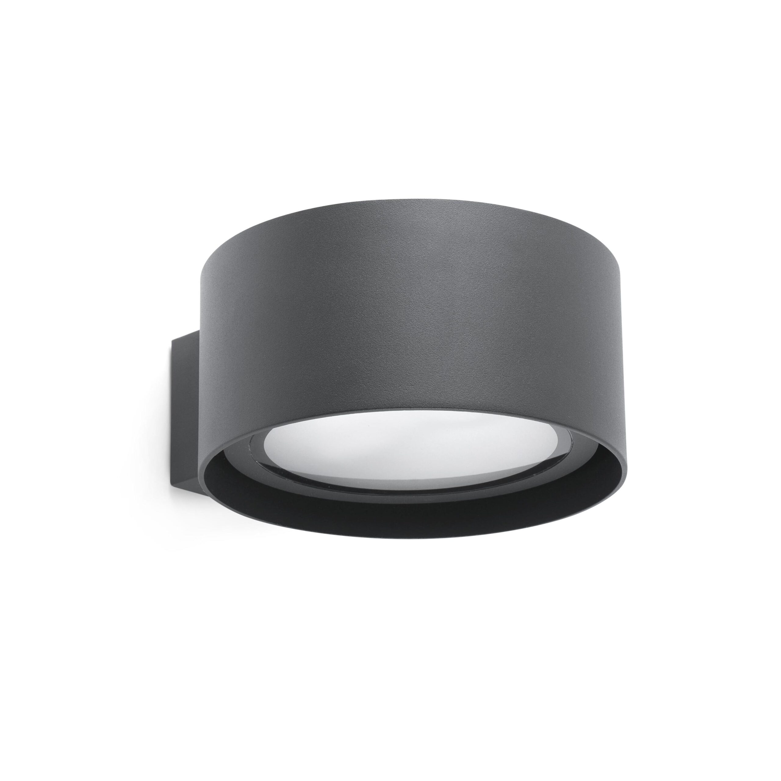 23224 QUART APLIQUE GRIS OSCURO LED 30W 3000K scaled