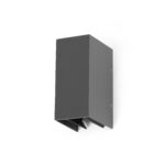 23237 BLIND APLIQUE GRIS OSCURO LED 6W 3000K scaled