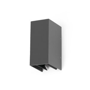 23237 BLIND APLIQUE GRIS OSCURO LED 6W 3000K scaled