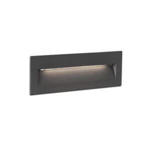 23241 NAT EMPOTRABLE GRIS OSCURO LED 6W 3000K scaled