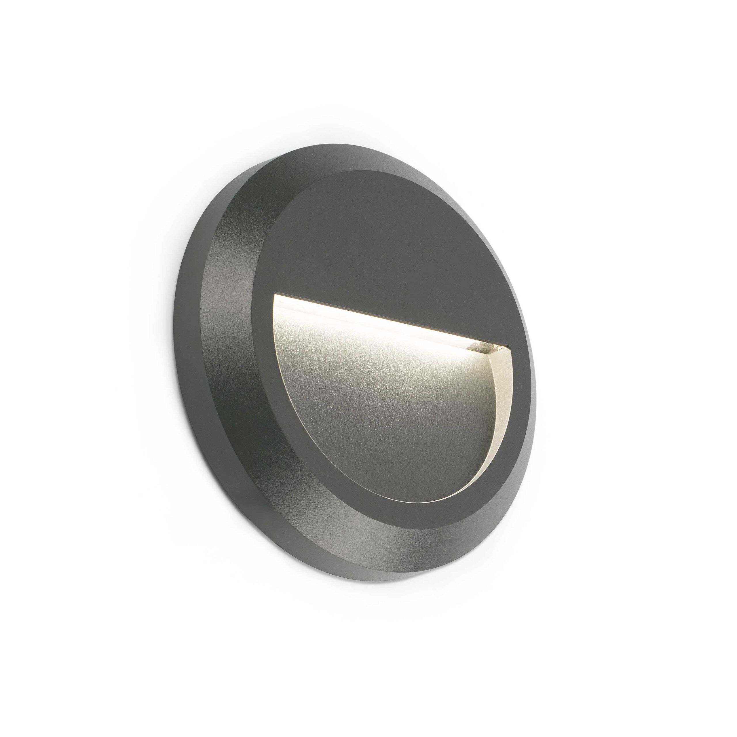 GRANT-R APLIQUE GRIS OSCURO LED 1W 3000K