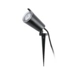 23417 TONI APLIQUEESTACA NEGRA LED GU10 8W IP65 scaled