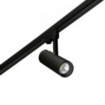 FUGA SMALL NEGRO LED 7W 2700K 60º