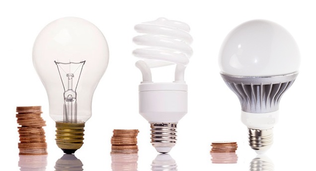 Evolucion de las bombillas