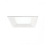Foco LED empotrable cuadrado 8W 120mm Miranda Square