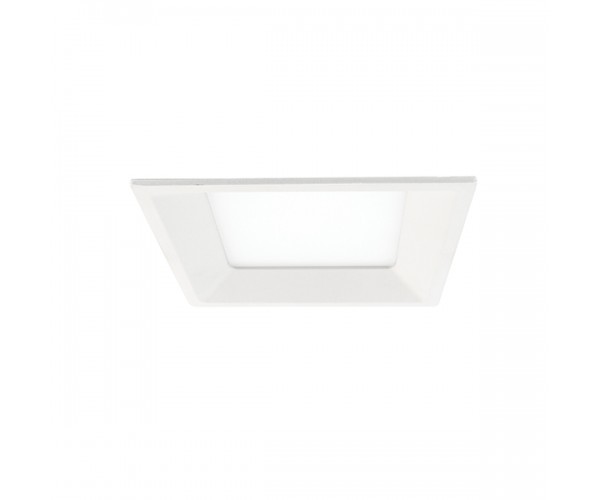 Foco LED empotrable cuadrado 8W 120mm Miranda Square