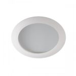 Foco LED empotrable circular 8W 105mm Tina Round Deep