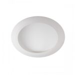 28644 Foco LED empotrable circular 8W 105mm Tina Round Deep