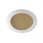 28645 Foco LED empotrable circular 8W 105mm Tina Round Deep