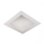 28652 Foco LED empotrable cuadrado 8W 180mm Tina Square