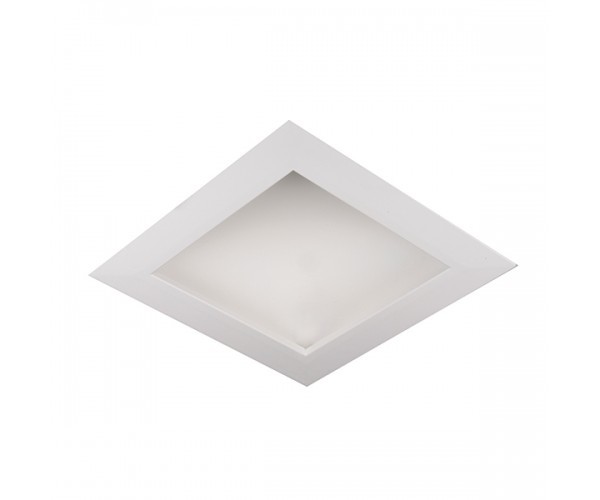 28652 Foco LED empotrable cuadrado 8W 180mm Tina Square