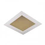 28654 Foco LED empotrable cuadrado 8W 180mm Tina Square