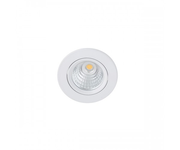 Foco Led empotrable circular orientable 93mm Rebecca