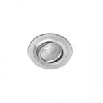 28681 Foco Led empotrable circular orientable 93mm Rebecca