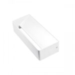 Aplique LED pared rectangular 6W 150mm Sasha