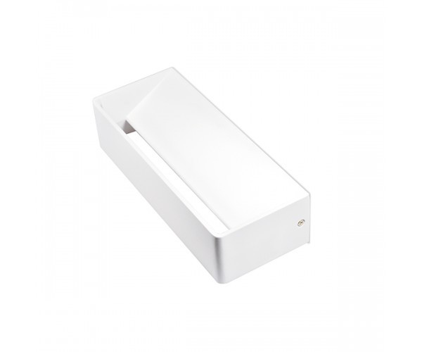 Aplique LED pared rectangular 6W 150mm Sasha