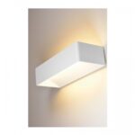 28706 Aplique LED pared rectangular 6W 150mm Sasha
