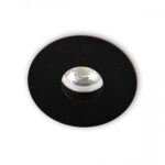 28730 Aro empotrable circular 80mm Dot