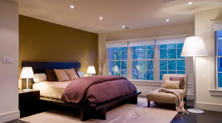 iluminacion led opciones interiores dormitorio elegante 1