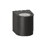 49820 Boj 162040 Aplique Antracita LED 1x6W 3000K 550lm IP54 CL.I LED integrado