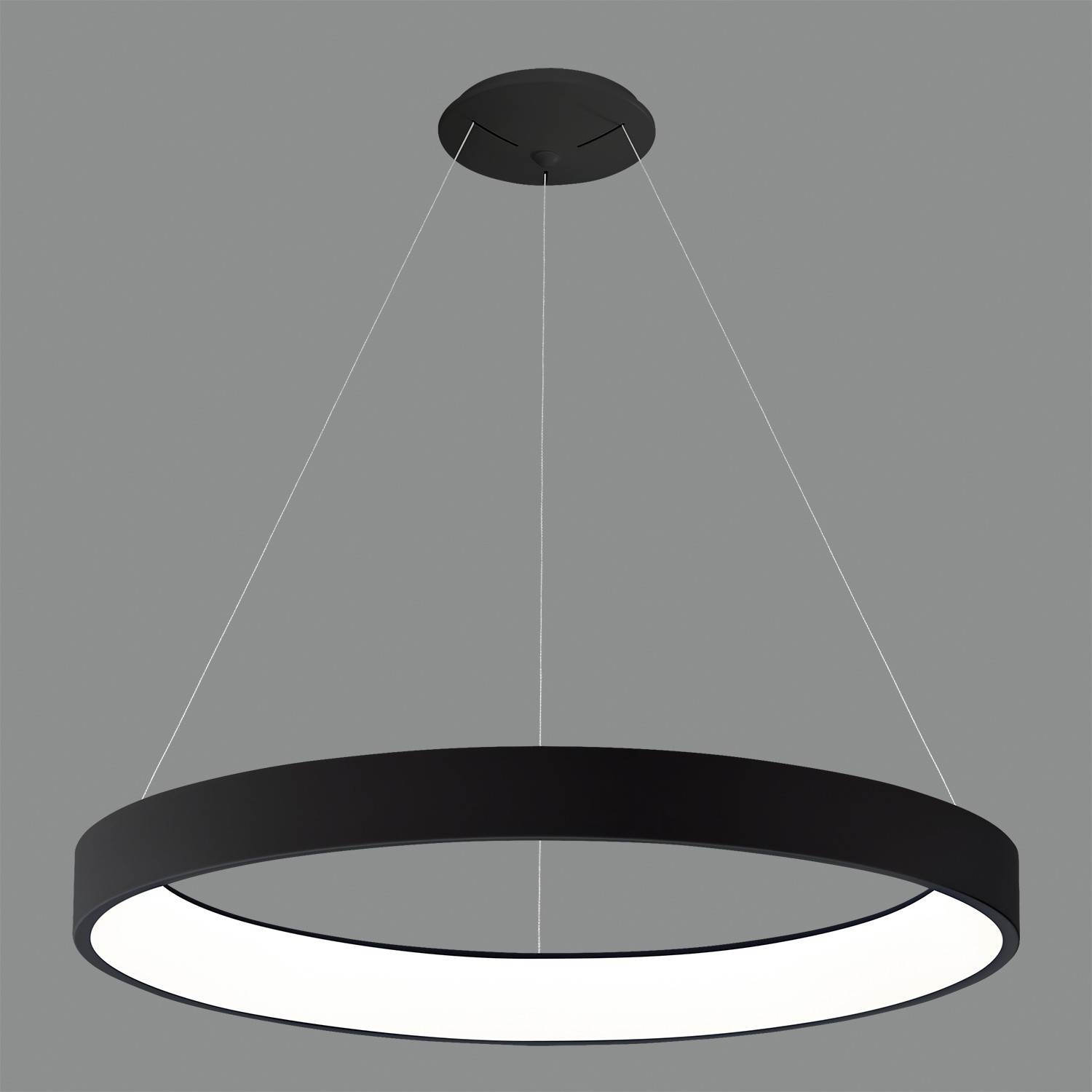 50145 Dilga 3450135 Colgante Negro Texturado LED 1x168W 3000K 13100lm CL.I LED integrado Dim. Triac