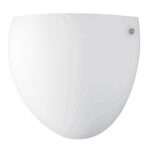 50148 Dina 163071 Aplique Opal E27 1x20W CL.I