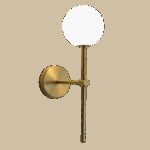 50229 Doris 163820 Aplique OroOpal LED NO 1x5W CL.I