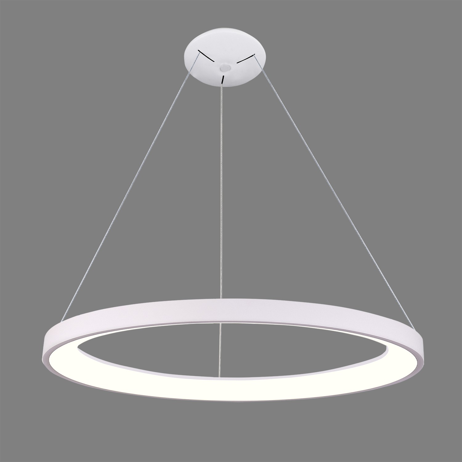 50498 Grace 384898 Colgante Blanco texturado LED 1x100W 3000K 8150lm CL.I LED integrado Dim. DALIPush