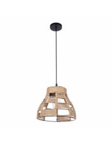 Lámpara de techo de estilo Wabi Sabi