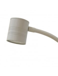 Detalle del aplique para lámpara de lectura