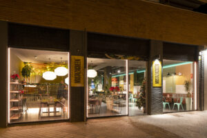 ILUMINACIÓN PARA RESTAURANTE