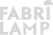 logotipo fabrilamp lamparis tu tienda de iluminacion