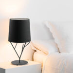 PR27830BI36194 29866 TREE SOBREMESA 1L E27 60W NEGRO SZ4