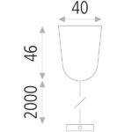 acb kit de suspension de carril negro