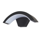 aplique baliza wave antracita 6w 3000k