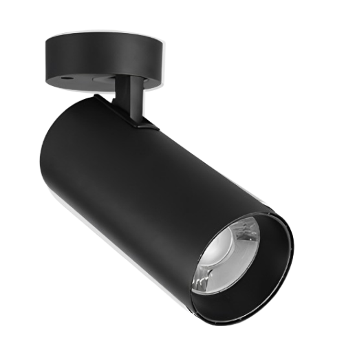 aro superficie gu10 palm negro basculante.png