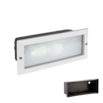 banador de pared tool e27 blanco