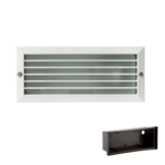 banador de pared tool rejilla e27 blanco